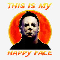 This Is My Happy Face Urban Hoodie | Teevron