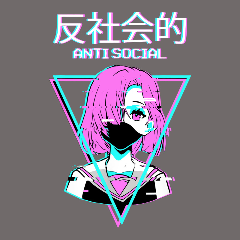 Antisocial Wave Anime Urban Hoodie by artisFamous | Teevron