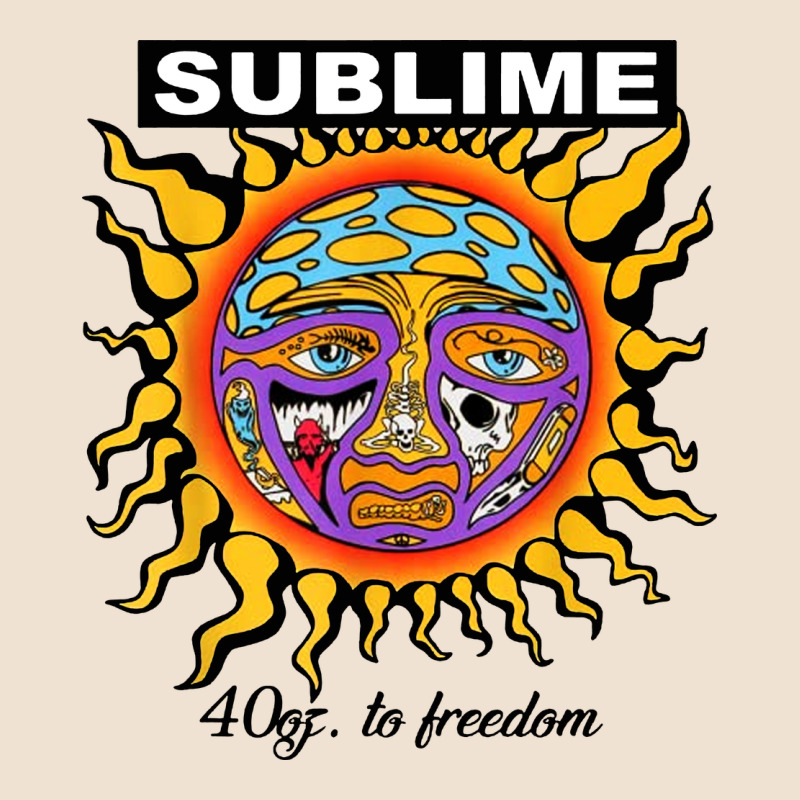 Sunflower Sublime 40oz To Freedom Urban Hoodie by artisFamous | Teevron