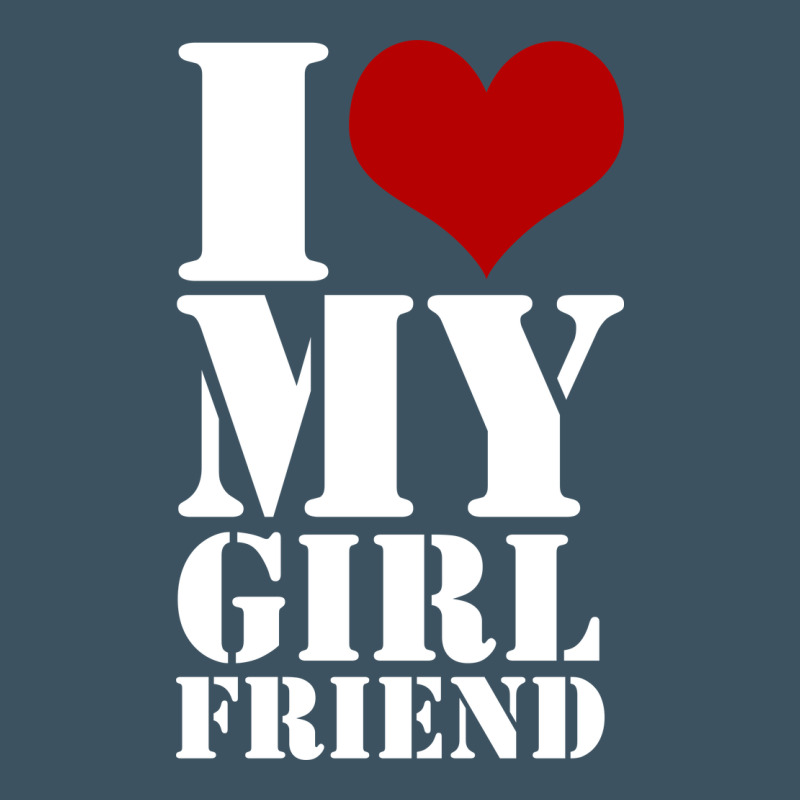 I Heart My Girlfriend Shirt Urban Hoodie by artisFamous | Teevron