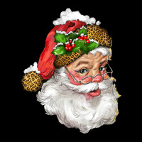 Santa With Snow Premium Tee | Teevron