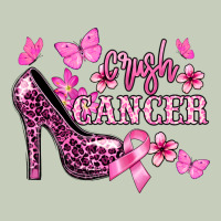 Crush Cancer With High Heels Cancer Awareness Classic Tee | Teevron