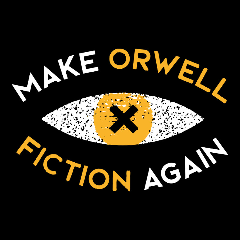 Make Orwell Fiction Again Urban Hoodie by artisFamous | Teevron