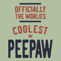 Officially The World's Coolest Peepaw | Mens Gift Urban Hoodie | Teevron