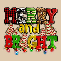 Merry And Bright With Christmas Tree  Cakes Ado Heavyweight Sweatshirt | Teevron