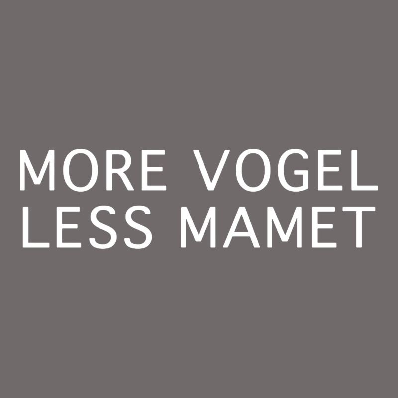 More Vogel Less Mamet Urban Hoodie by artisFamous | Teevron