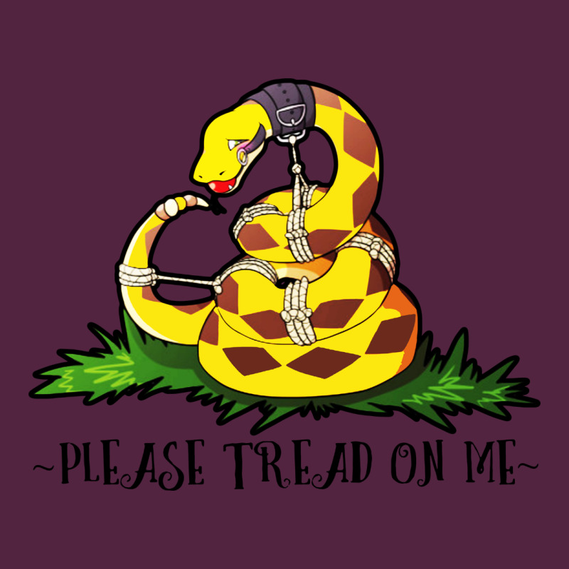Please Tread On Me Urban Hoodie by artisFamous | Teevron