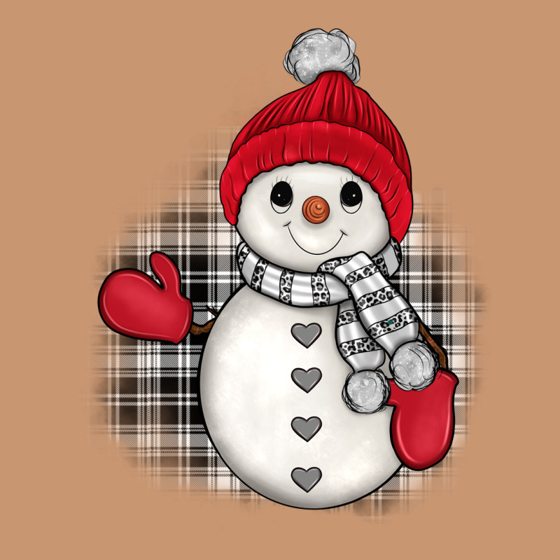 Grey Christmas Snowman Heavyweight Hoodie by JahusDesignShop | Teevron