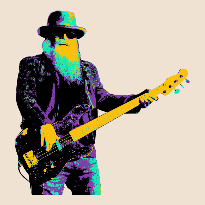 Legends Bassis Dusty Hill Urban Hoodie by artisFamous | Teevron