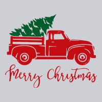 Vintage Red Truck With Christmas Urban Hoodie | Teevron