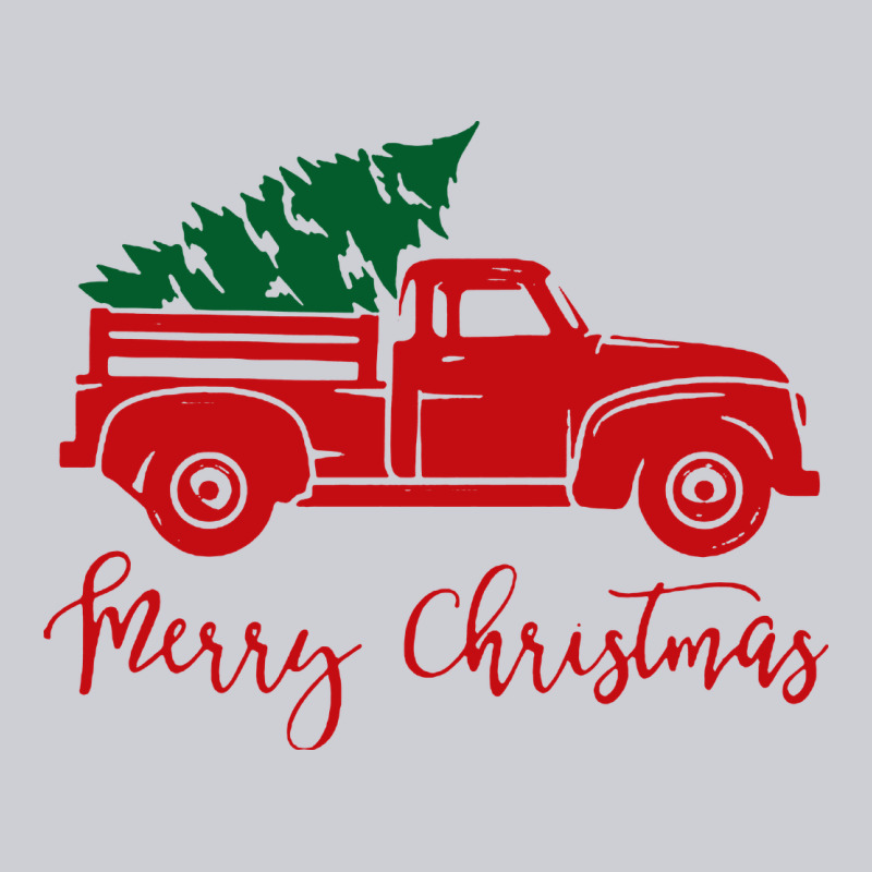 Vintage Red Truck With Christmas Urban Hoodie by artisFamous | Teevron
