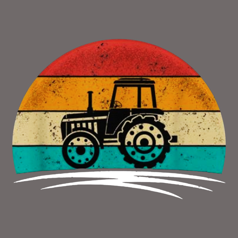 Vintage Tractor Urban Hoodie by artisFamous | Teevron