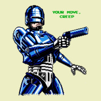 8bit Robocop Urban Hoodie | Teevron