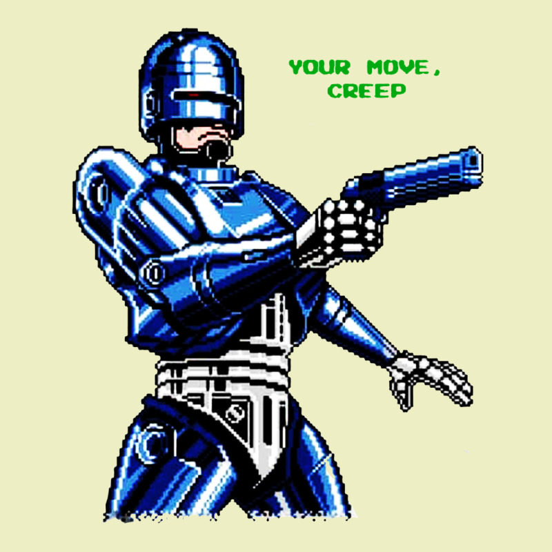 8bit Robocop Urban Hoodie by artisFamous | Teevron