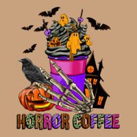 Horror Coffee Vintage Tee | Teevron