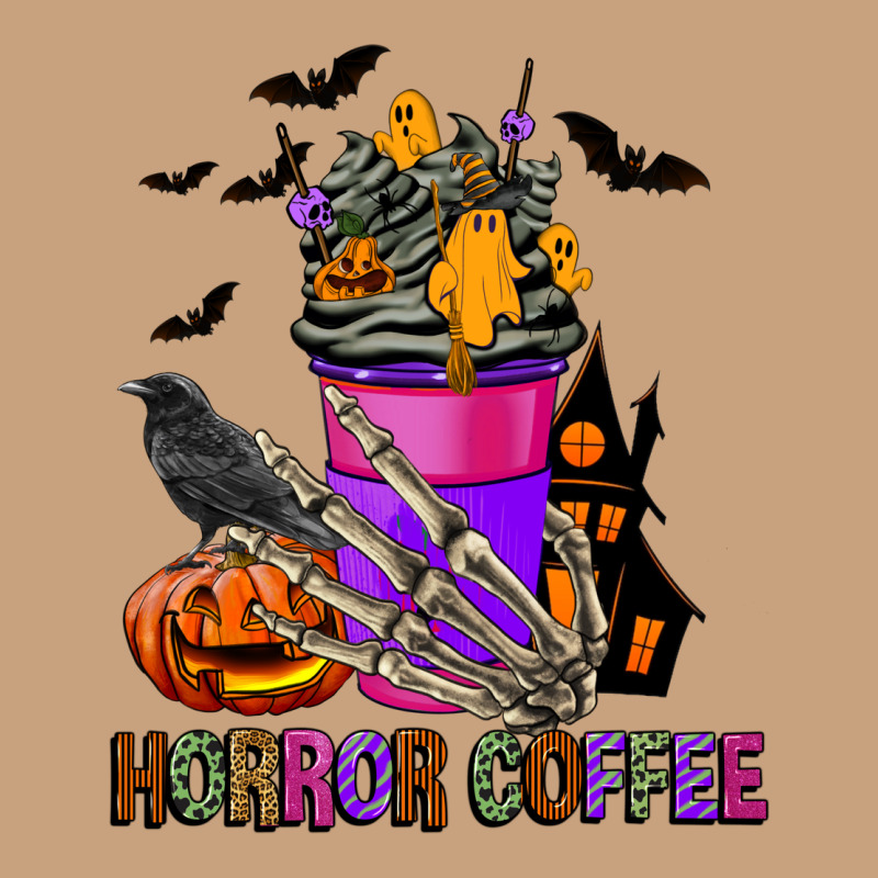 Horror Coffee Vintage Tee by FaDigitalArtStudio | Teevron