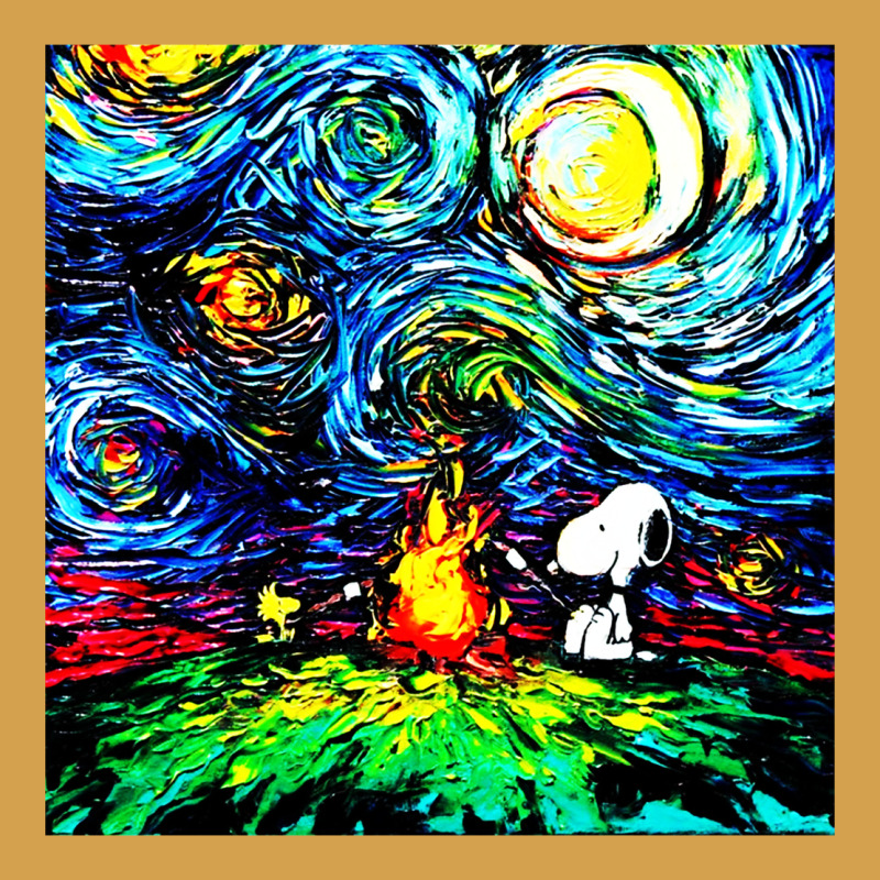 Starry Night Print Van Gogh Parody Urban Hoodie by artisFamous | Teevron