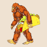 Bigfoot Carrying Taco Urban Hoodie | Teevron