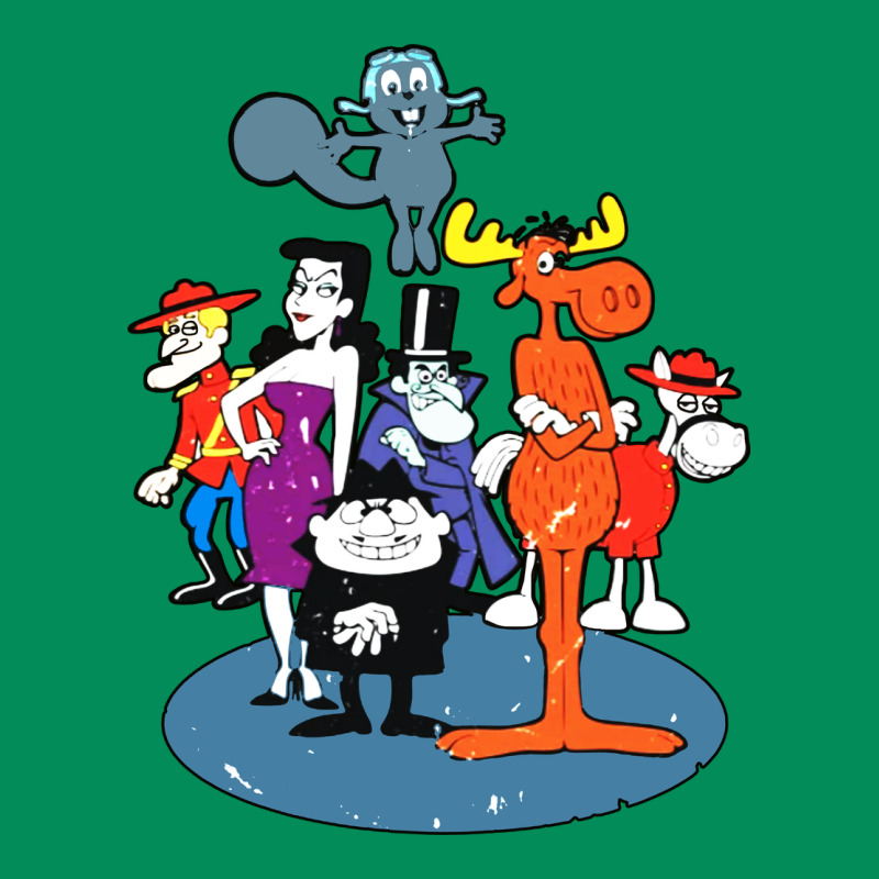 Rocky & Bullwinkle And Friends Urban Hoodie by artisFamous | Teevron