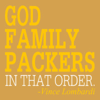 God Family Packers In That Order Urban Hoodie | Teevron