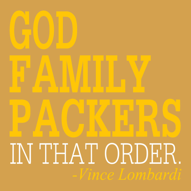 God Family Packers In That Order Urban Hoodie by artisFamous | Teevron
