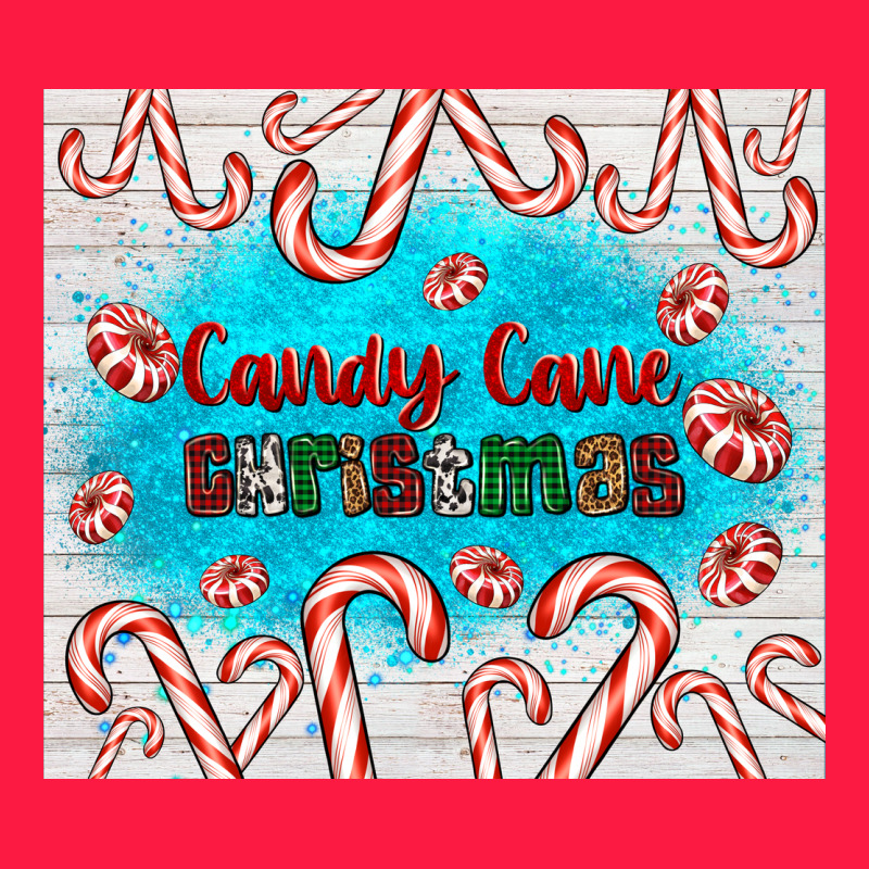 Candy Cane Christmas Zipper Hoodie by AdoDesignShop | Teevron