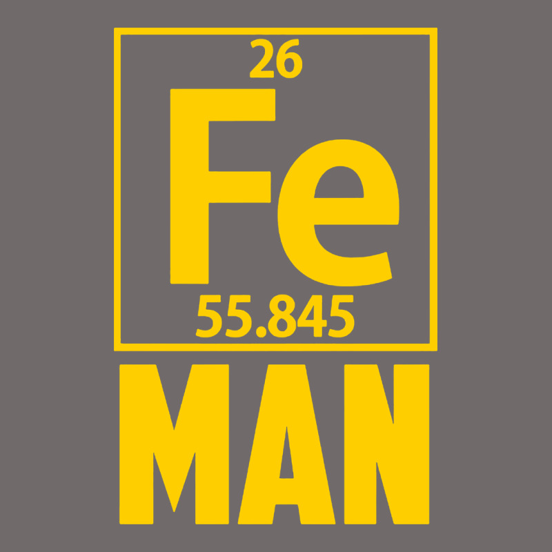 Fe Man Funny Superhero For Halloween Urban Hoodie by artisFamous | Teevron