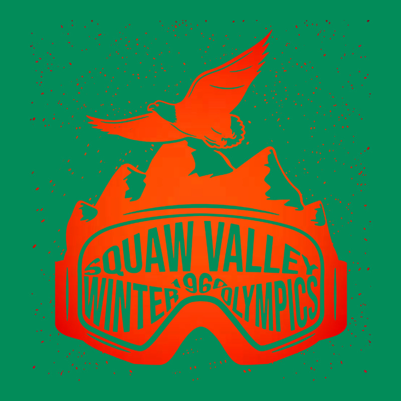 Squaw Valley Winter Olympics 1960 Urban Hoodie by artisFamous | Teevron