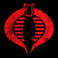 Vintage Cobra Symbol Urban Hoodie | Teevron