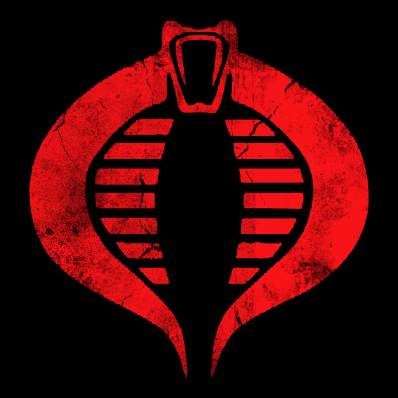 Vintage Cobra Symbol Urban Hoodie by artisFamous | Teevron