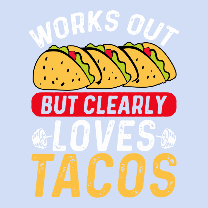 Tacos Work Out Gym Gift Classic Urban Hoodie by artisFamous | Teevron