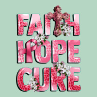Faith Hope Cure Breast Cancer Classic Tee | Teevron