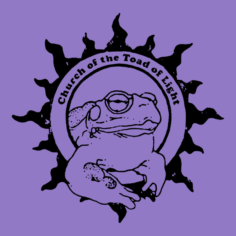 Church Of The Toad Of Light Psychedelic Frog Urban Hoodie by artisFamous | Teevron