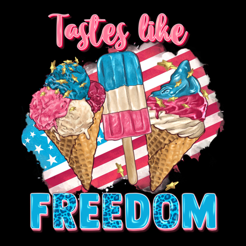 Tastes Like Freedom 4th Of July Urban Heavy Tee by FaDigitalArtStudio | Teevron