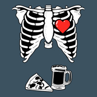 Dad Skeleton Halloween Beer Pizza Urban Hoodie | Teevron