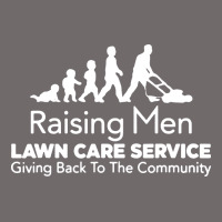 Raising Men Lawn Care Urban Hoodie | Teevron