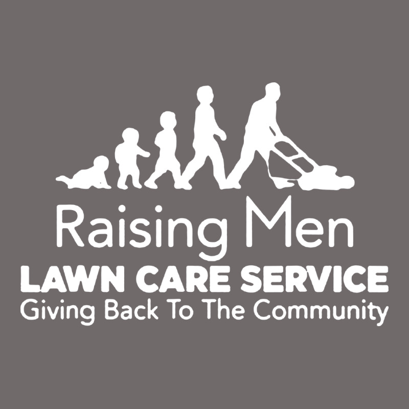 Raising Men Lawn Care Urban Hoodie by artisFamous | Teevron