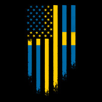 Sweden Swedish Roots American Flag | Canadian Roots Urban Hoodie | Teevron