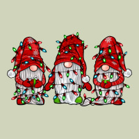 Gnome With Christmas Lights Heavyweight Hoodie | Teevron