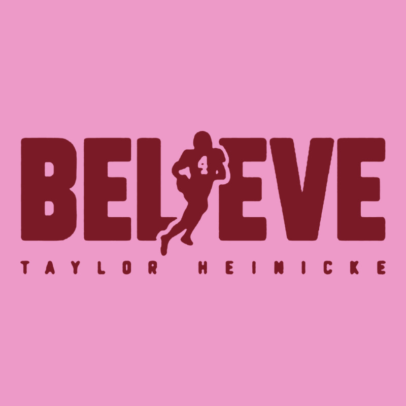 Taylor Heinicke Believe Urban Hoodie by artisFamous | Teevron