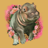 Leopard Baby Hippo Premium Hoodie | Teevron