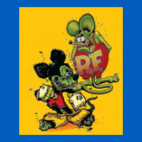 Rat Fink 02 Urban Hoodie | Teevron