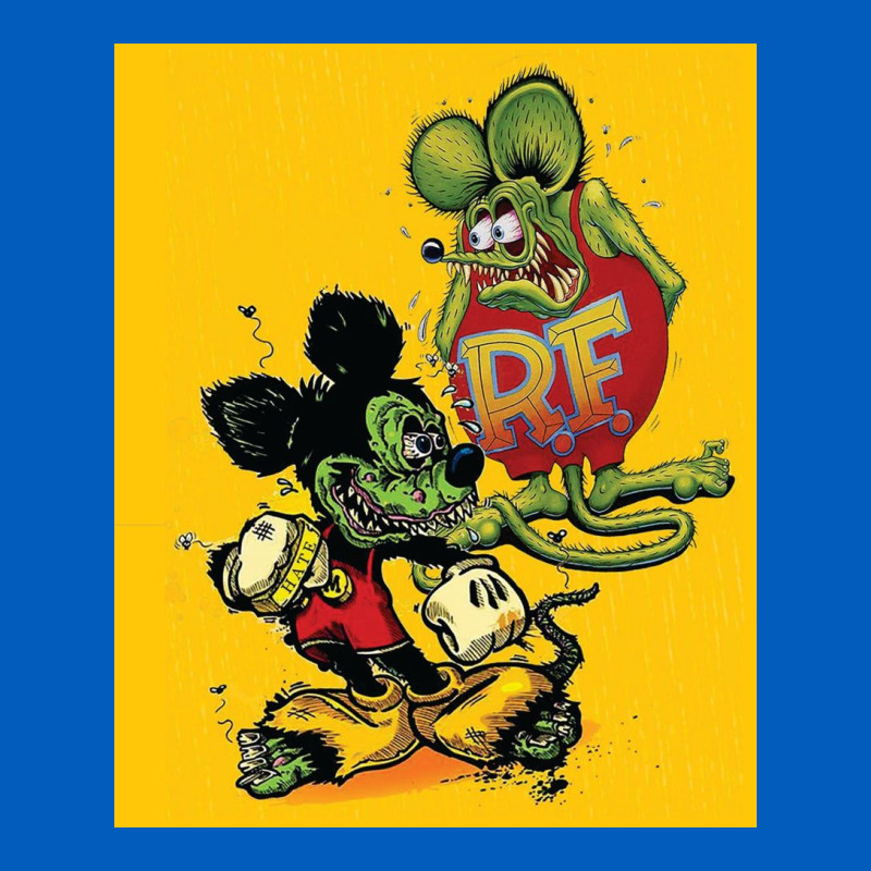 Rat Fink 02 Urban Hoodie by artisFamous | Teevron