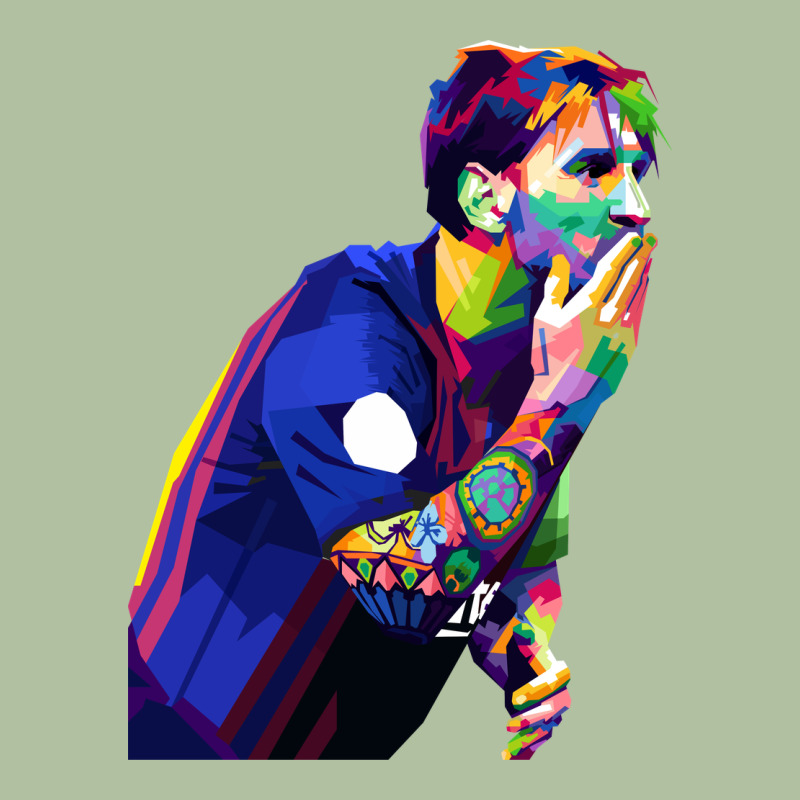Lionel Messi Urban Hoodie by artisFamous | Teevron