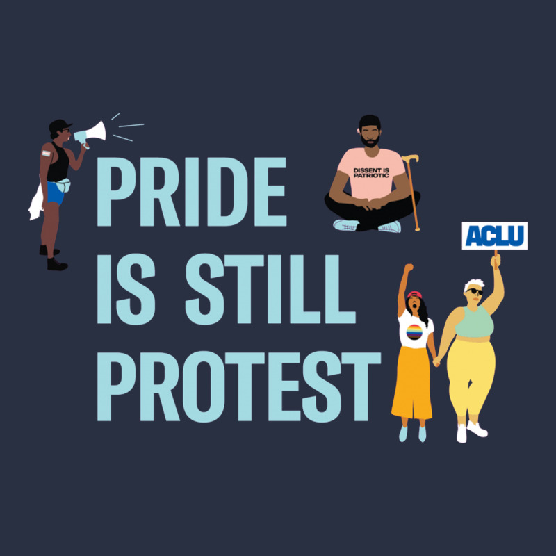 Pride Is Still Protest Urban Hoodie by artisFamous | Teevron