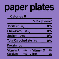 Paper Plates Nutrition Facts Funny Thanksgiving Christmas Urban Hoodie | Teevron