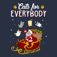 Cats For Everybody Cat Christmas Ugly Christmas Sweatshirt Urban Hoodie | Teevron