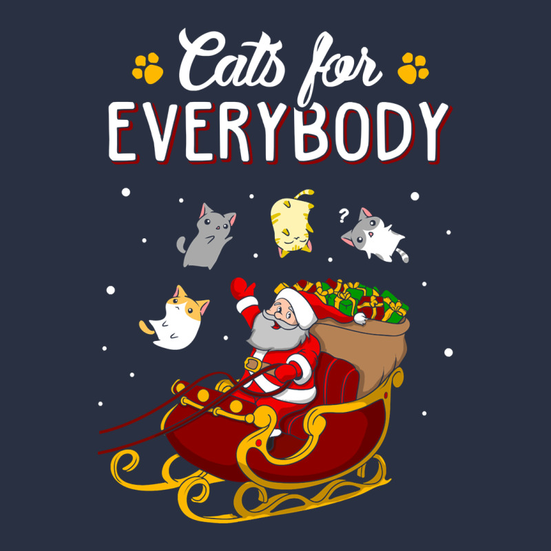 Cats For Everybody Cat Christmas Ugly Christmas Sweatshirt Urban Hoodie by artisFamous | Teevron