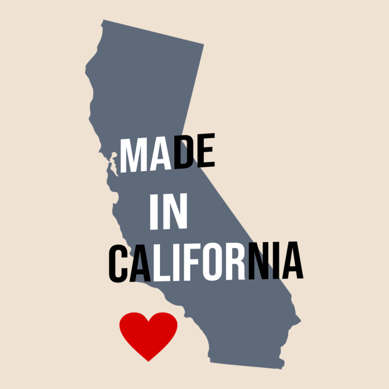 Made In California Urban Hoodie by artisFamous | Teevron