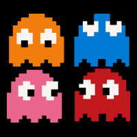Pacman Ghosts Cool Retro 80s Urban Hoodie | Teevron